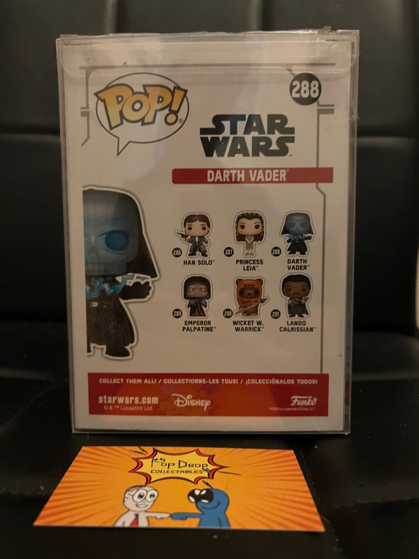Darth Vader Electrocuted Funko Pop! - Image 3