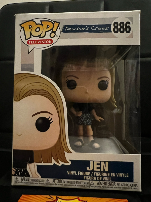 Dawsons Creek Jen Pop!