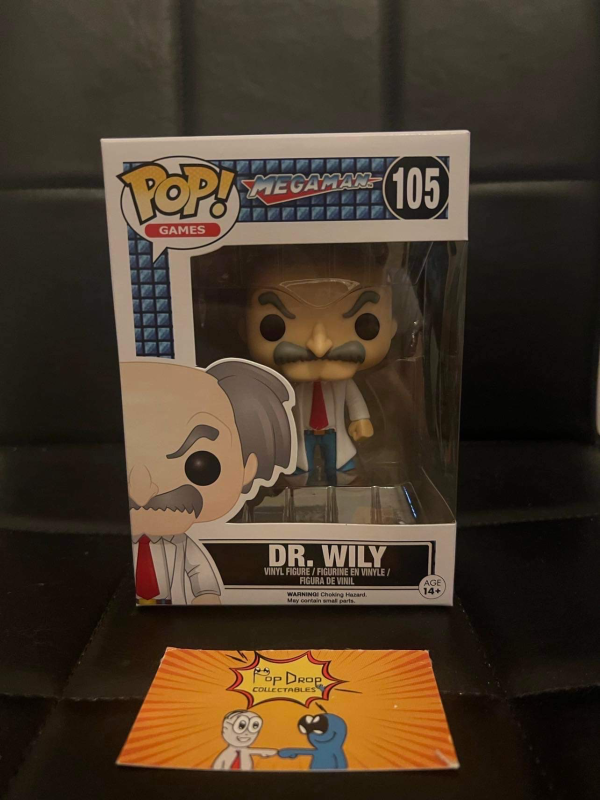 Dr. Wily Funko Pop!