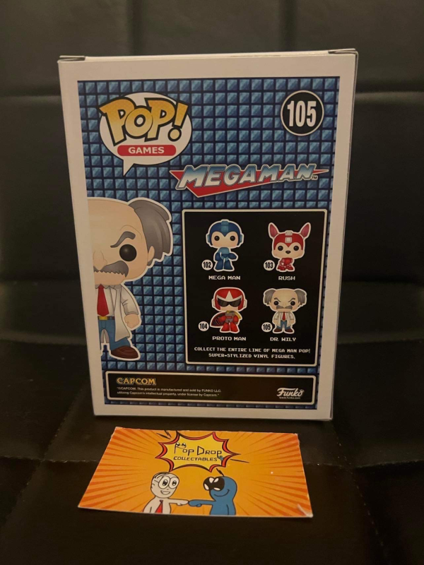 Dr. Wily Funko Pop! - Image 3