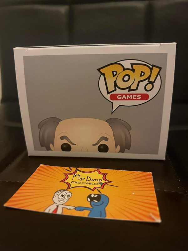 Dr. Wily Funko Pop! - Image 2