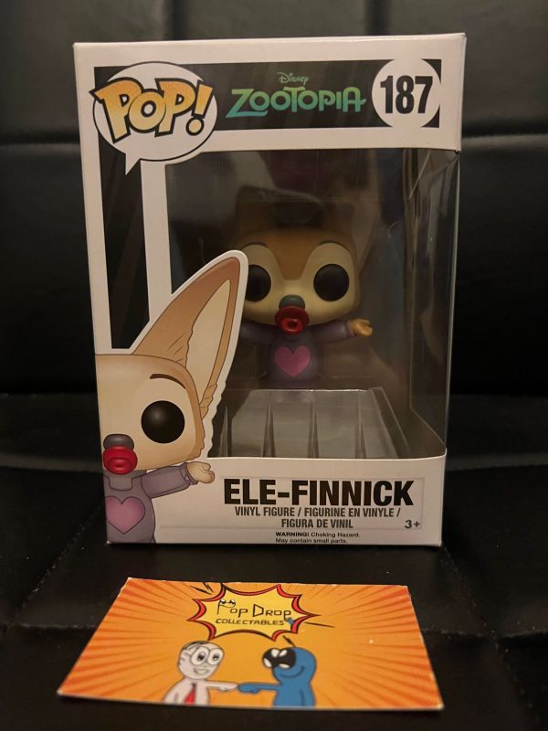 Ele Finnick Funko Pop!