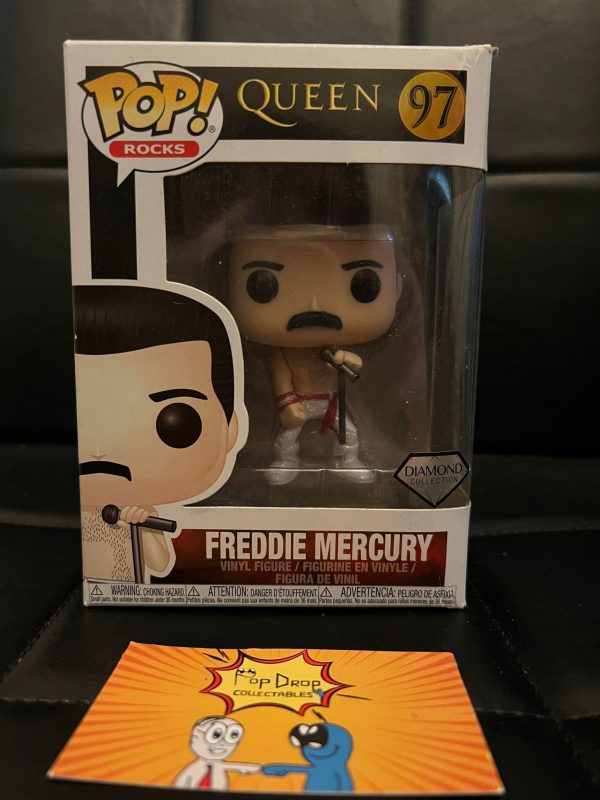 Freddie Mercury (Diamond) Pop!
