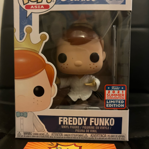 Martial Art Freddy Funko Pop!
