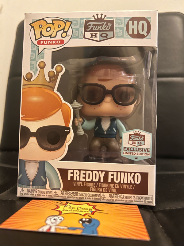 SE HQ Freddy Funko Pop!