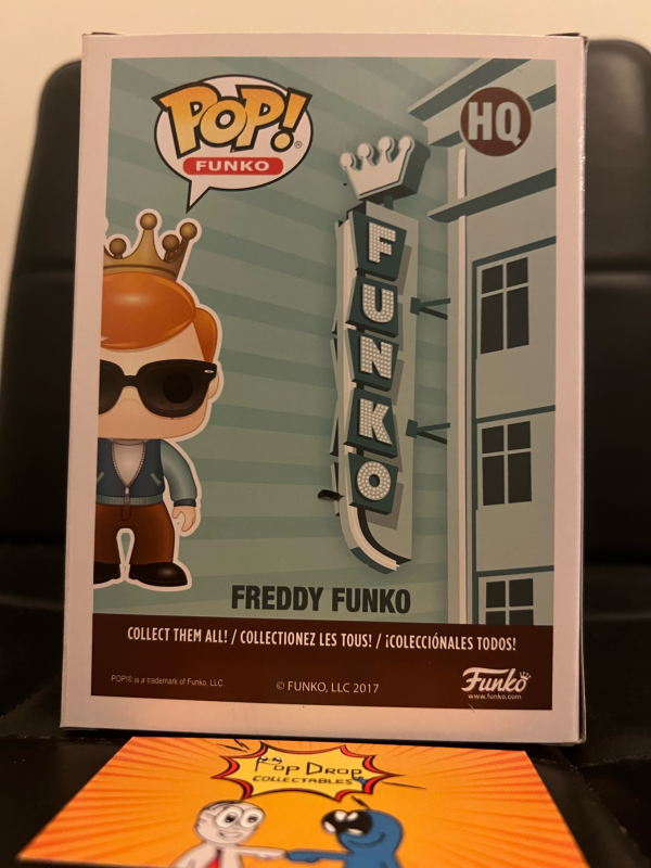 SE HQ Freddy Funko Pop! - Image 4