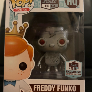HQ Freddy Funko Robot Pop! 