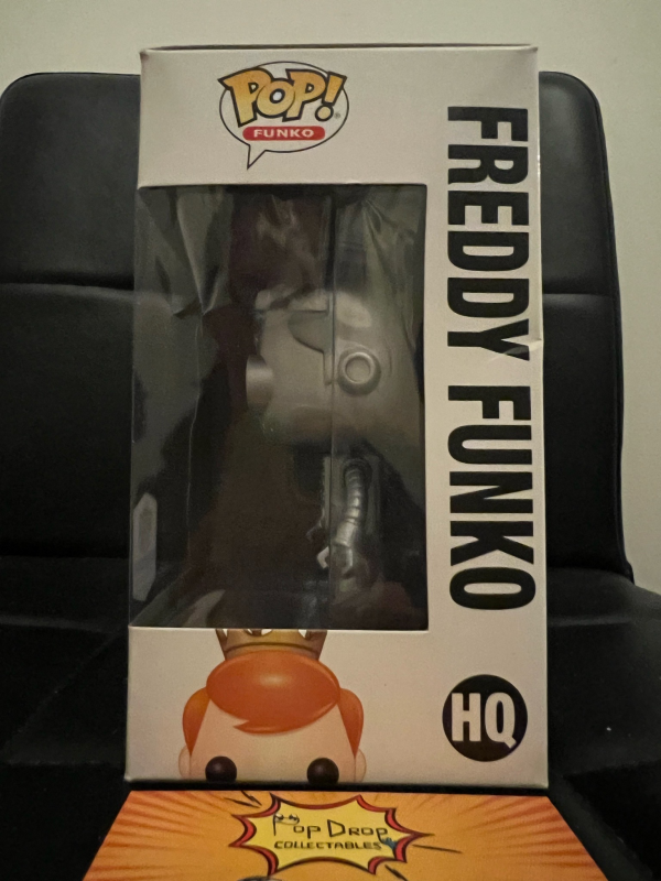 HQ Freddy Funko Robot Pop!  - Image 6