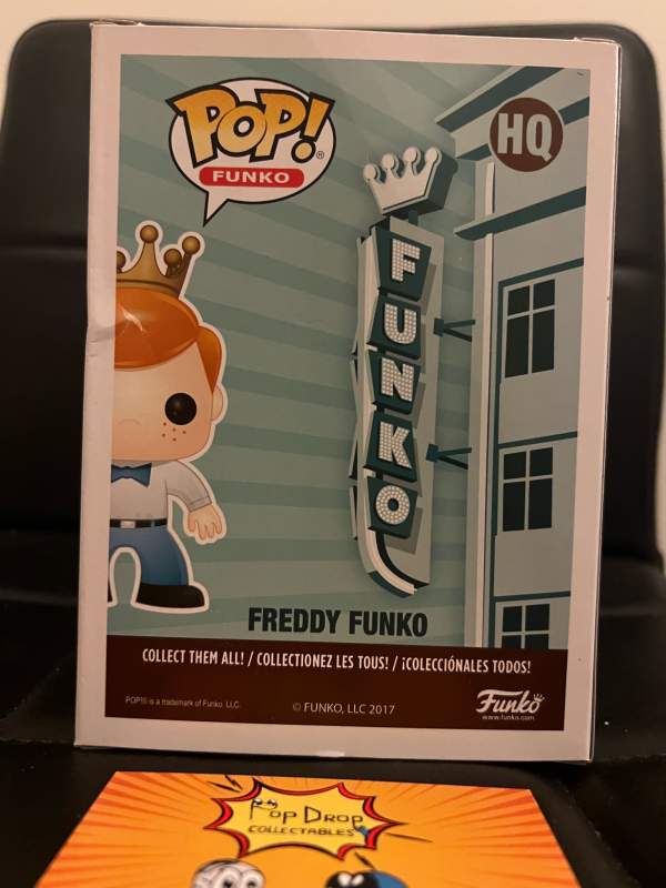 HQ Freddy Funko Robot Pop!  - Image 5