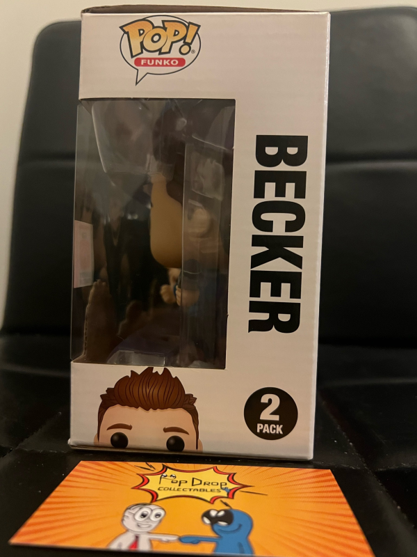 Mariotti And Becker Funko Pop! - Image 3