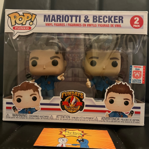 Mariotti And Becker Funko Pop!