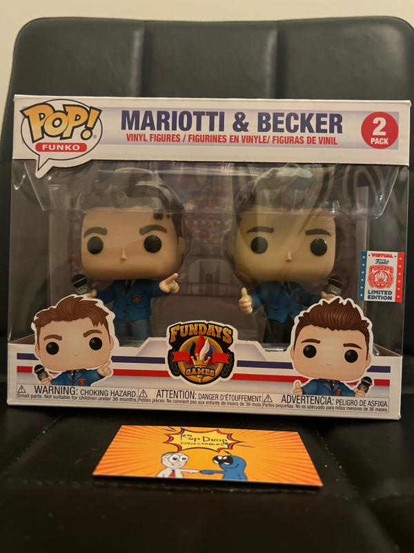 Mariotti And Becker Funko Pop!