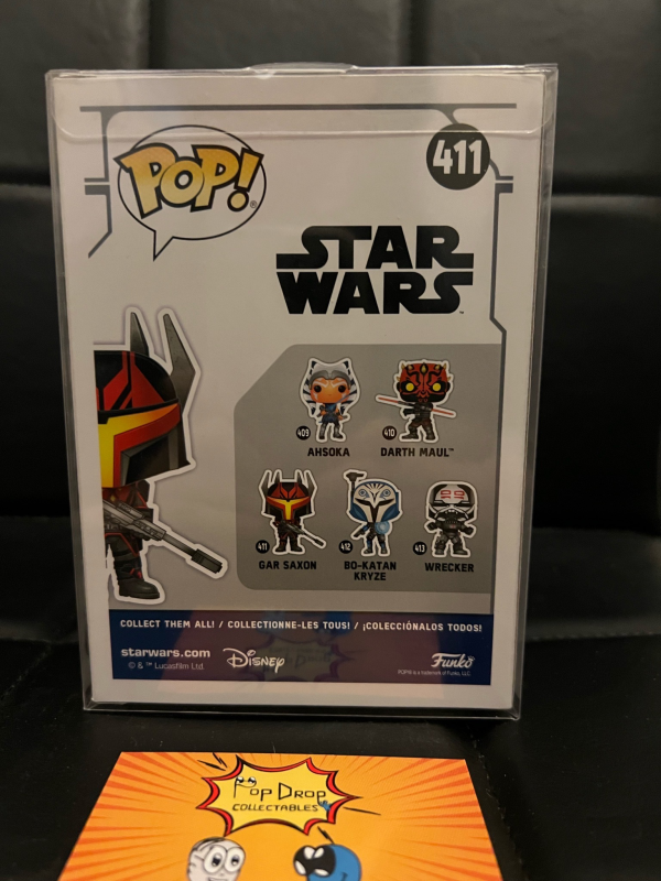 Gar Saxon Funko Pop! - Image 3
