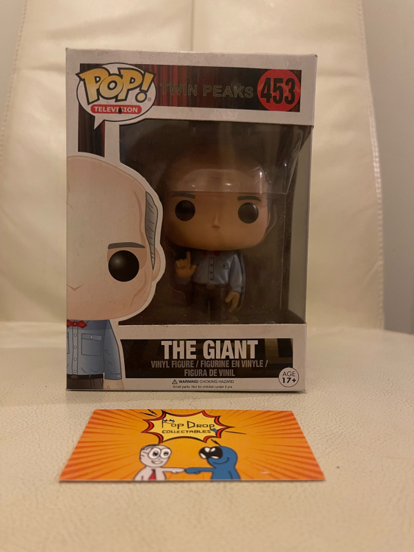 The Giant Funko Pop!