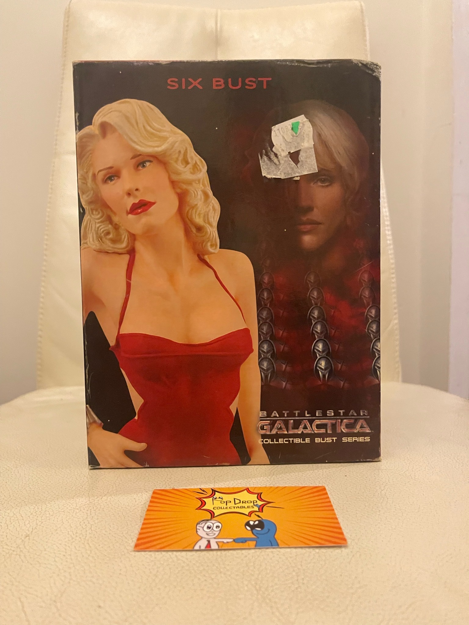 Cylon Number Six Bust!