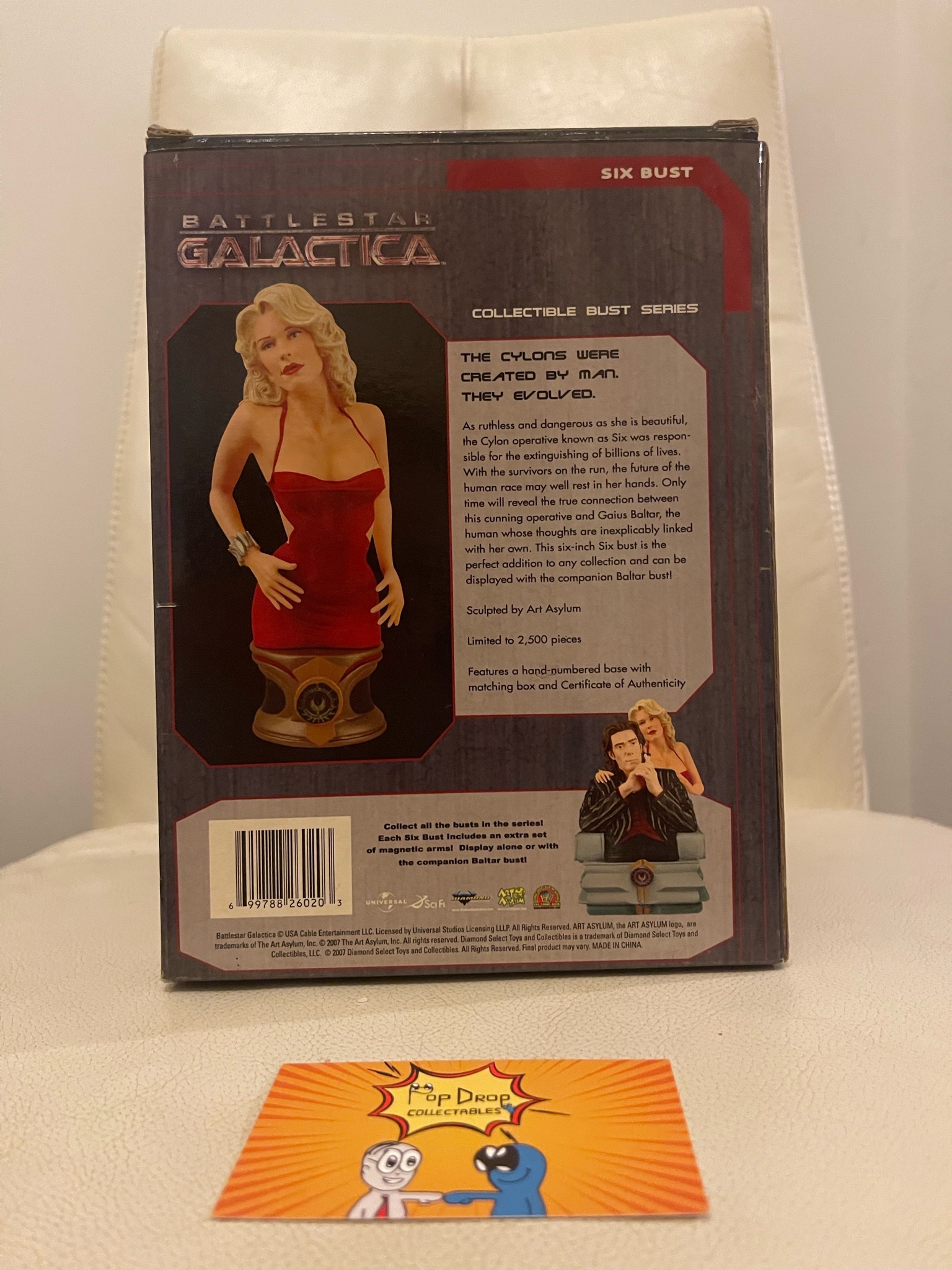Cylon Number Six Bust! - Image 5