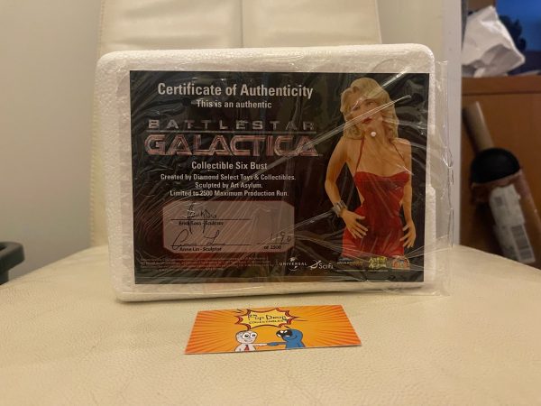 Cylon Number Six Bust! - Image 6