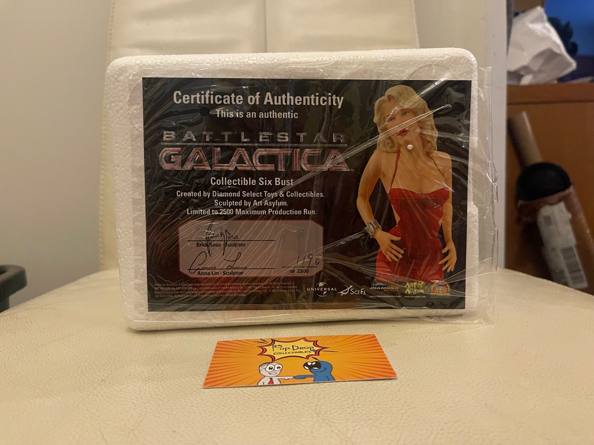 Cylon Number Six Bust! - Image 6