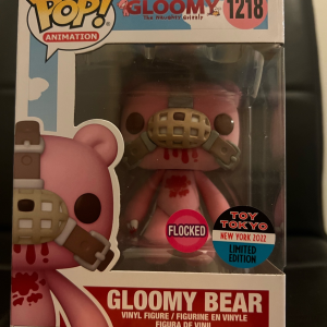 Gloomy Bear Flocked Pop!