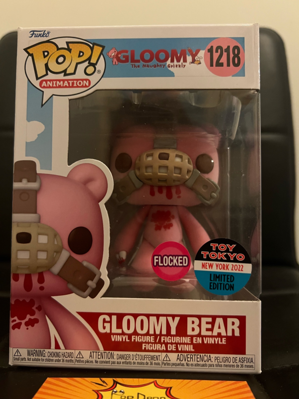 Gloomy Bear Flocked Pop!