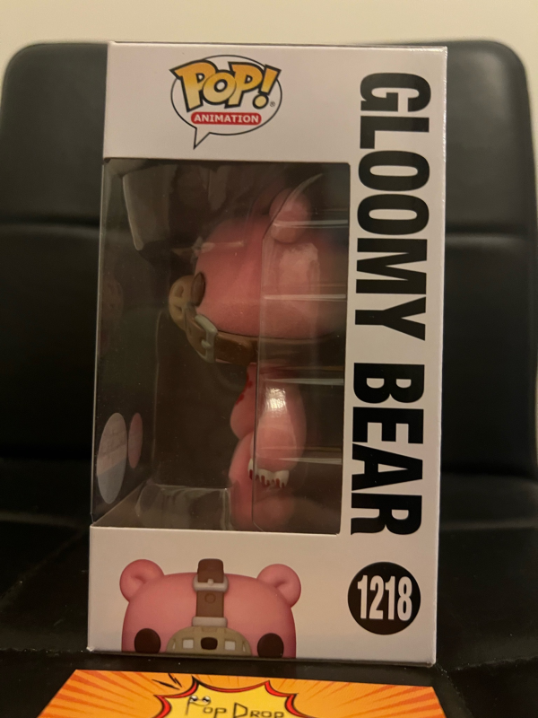 Gloomy Bear Flocked Pop! - Image 3