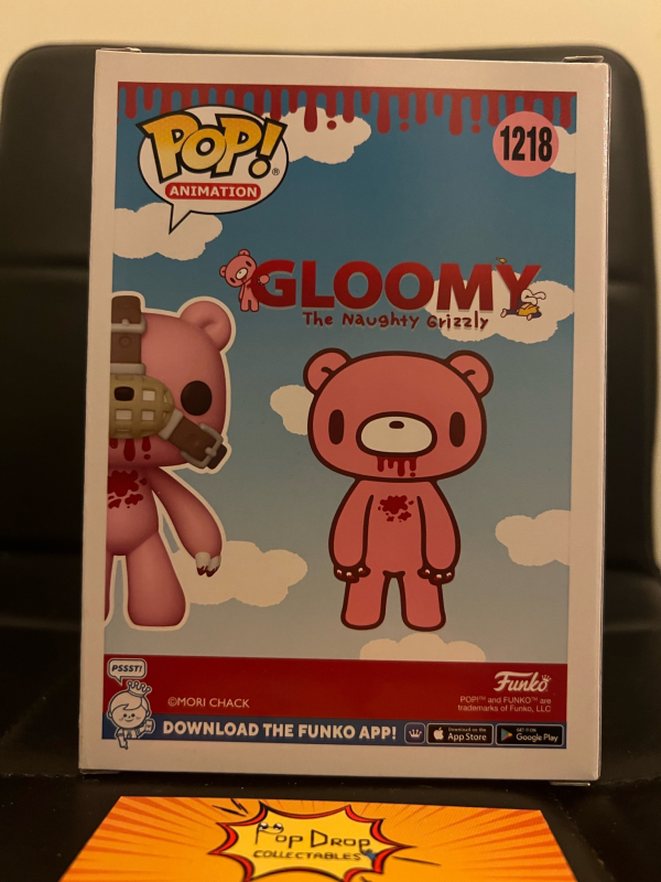 Gloomy Bear Flocked Pop! - Image 5