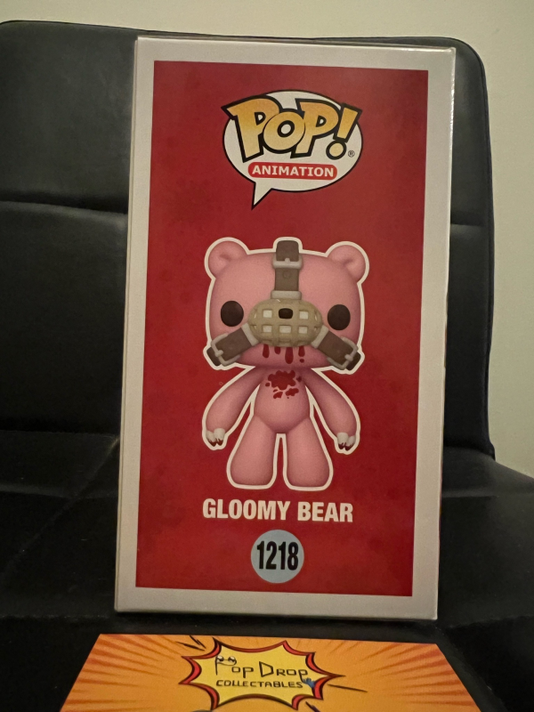 Gloomy Bear Flocked Pop! - Image 4