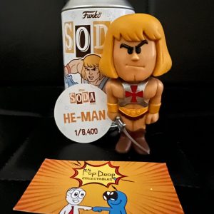 He Man Common Soda!