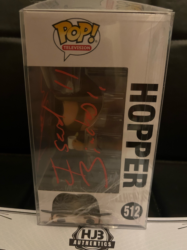 Hopper SIGNED With COA Pop! - Image 3