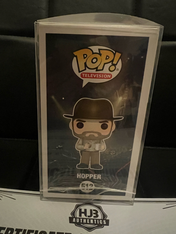 Hopper SIGNED With COA Pop! - Image 5