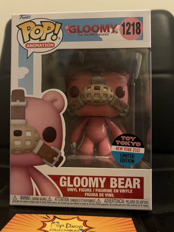 Gloomy Bear Convention Pop!