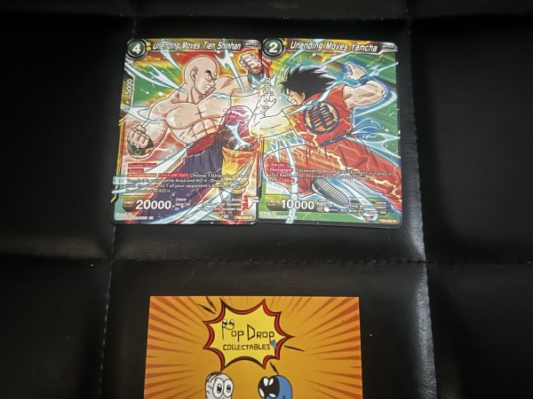 Tien and Yamcha Card Set! - Image 3