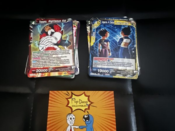 Dragon ball Super Uncommon Cards