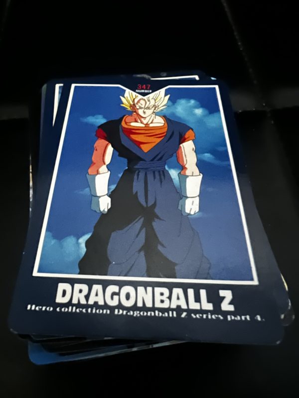 Dragon ball Z Set of Cards!