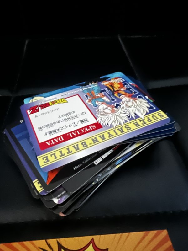 Dragon ball Z Set of Cards! - Image 2
