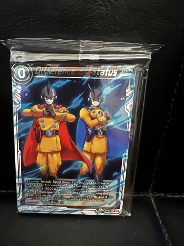 Difference of Status SR Card!