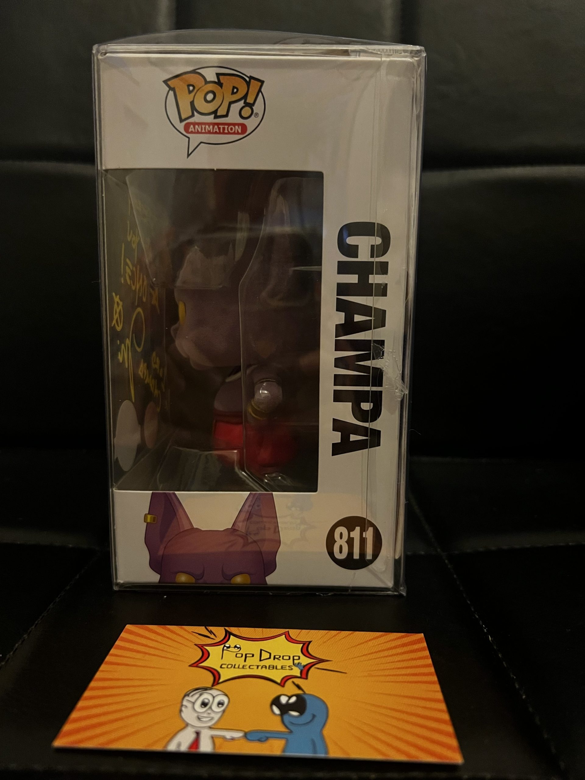 Champa SIGNED Funko pop! - Image 6