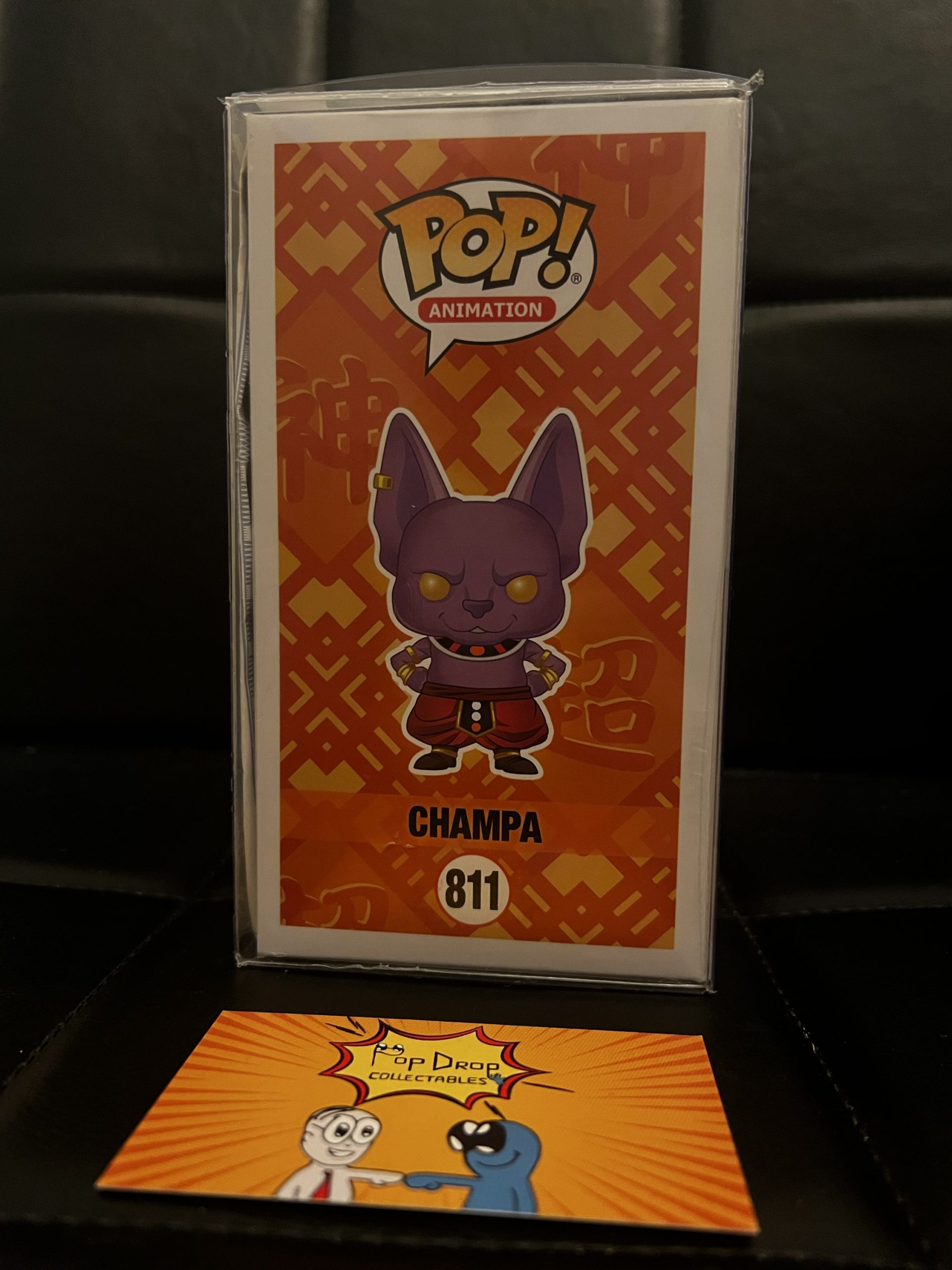 Champa SIGNED Funko pop! - Image 5