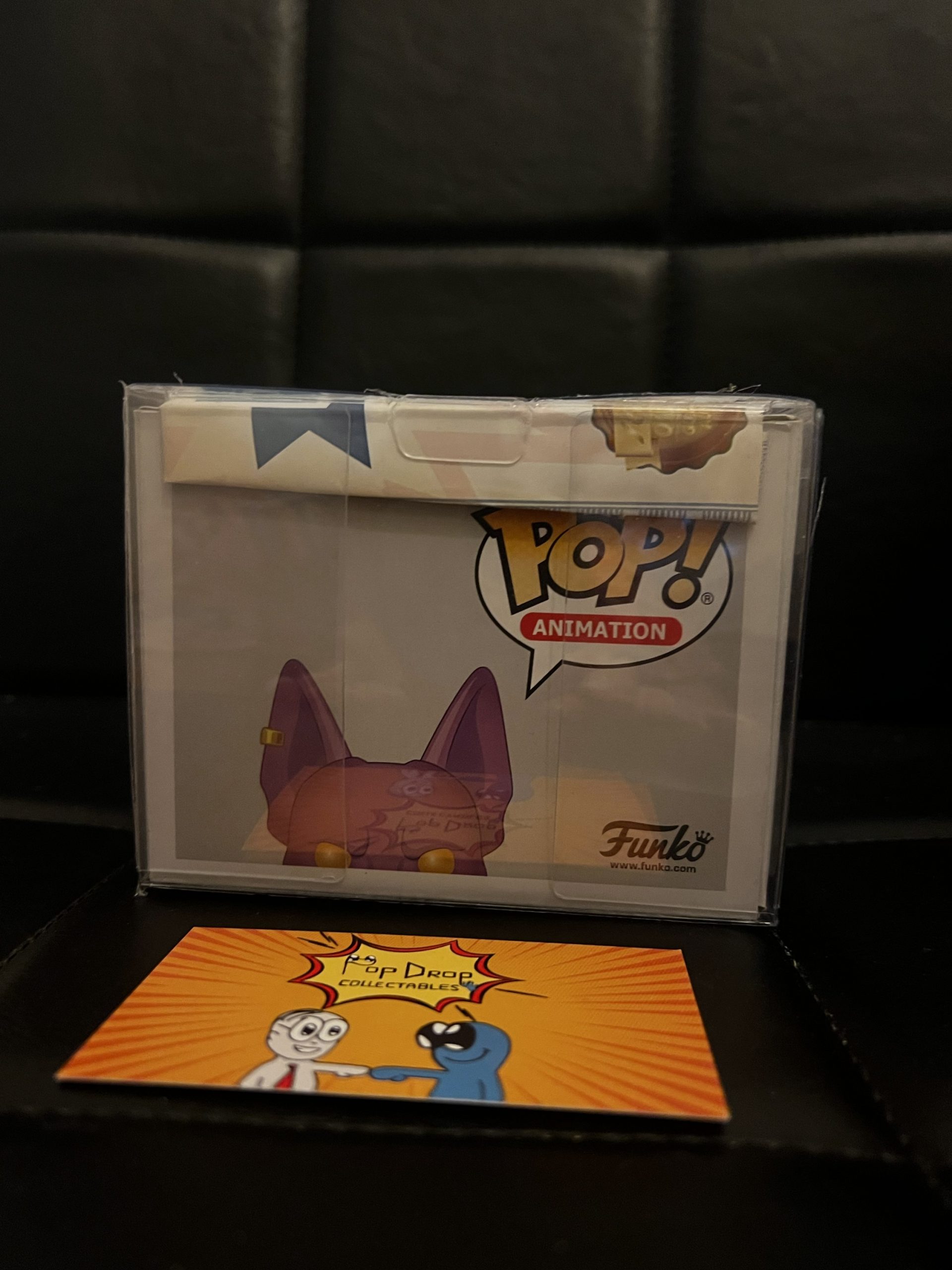 Champa SIGNED Funko pop! - Image 4