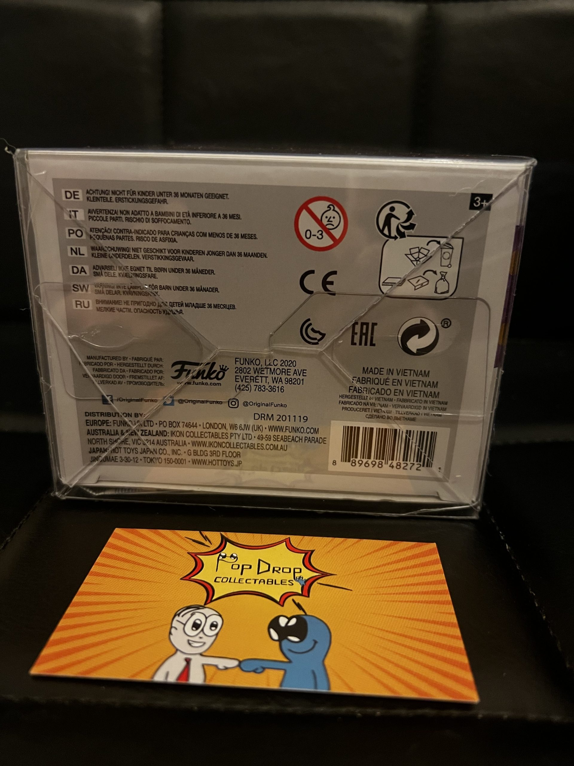 Champa SIGNED Funko pop! - Image 3