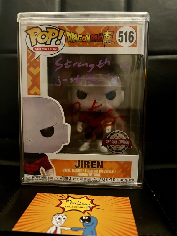 Jiren Signed Funko pop!