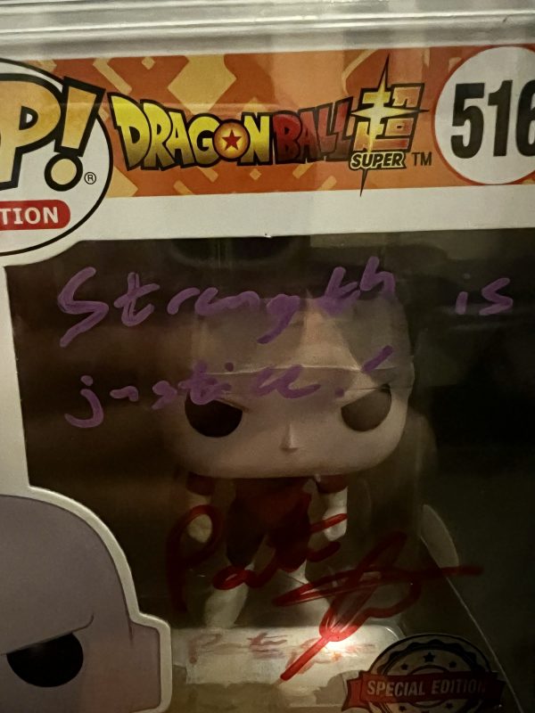 Jiren Signed Funko pop! - Image 7