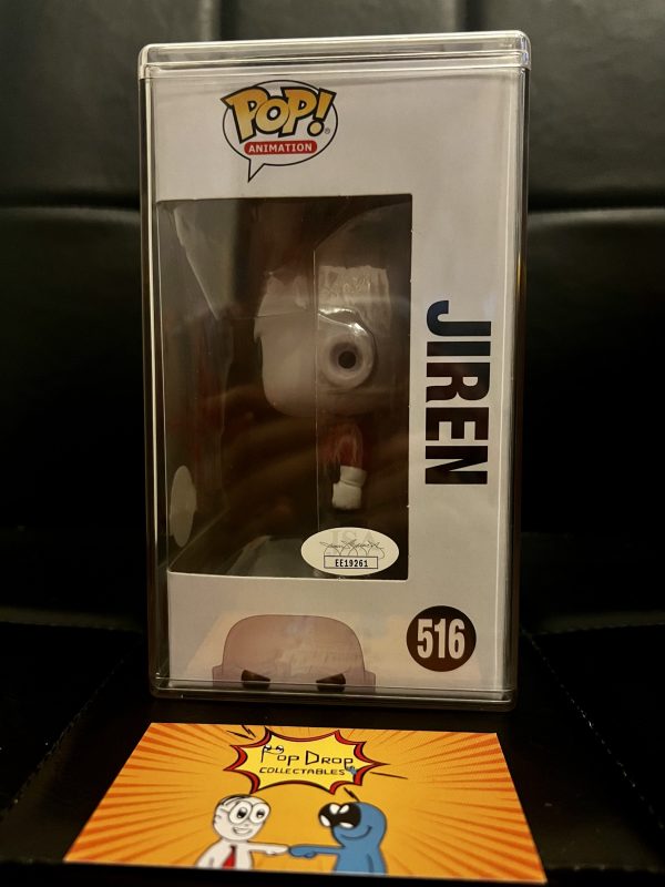 Jiren Signed Funko pop! - Image 6