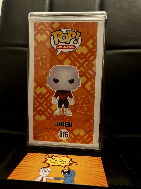 Jiren Signed Funko pop! - Image 4