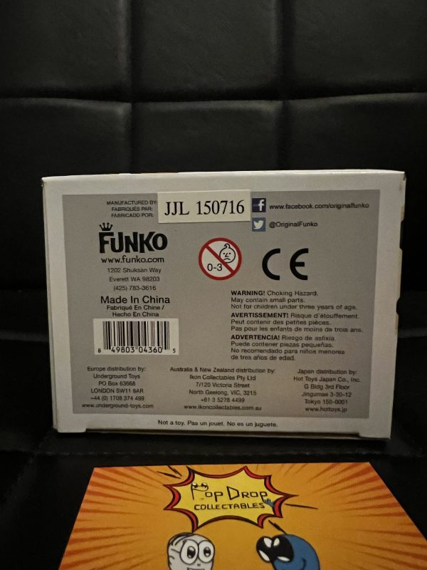 DeathStroke unmasked Funko Pop! - Image 3