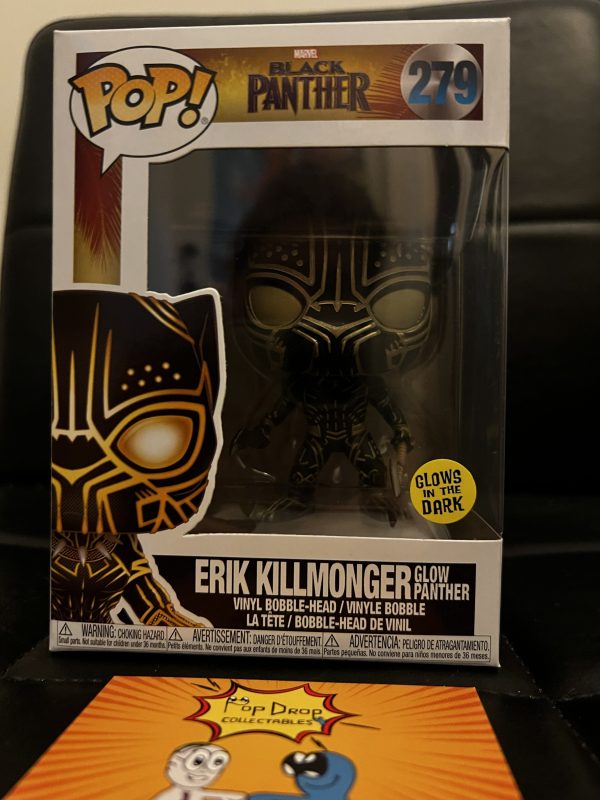 Erik Killmonger GLOW Pop!