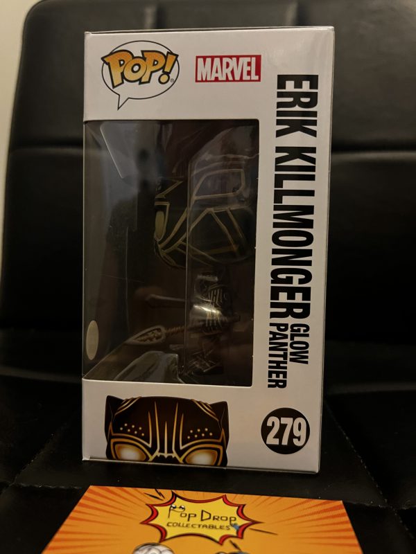 Erik Killmonger GLOW Pop! - Image 6