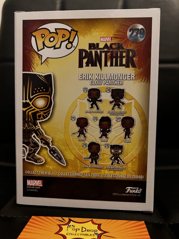 Erik Killmonger GLOW Pop! - Image 5