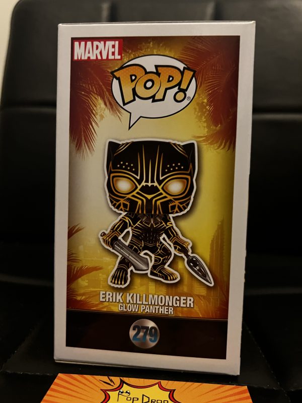 Erik Killmonger GLOW Pop! - Image 4