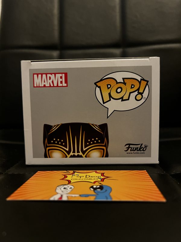 Erik Killmonger GLOW Pop! - Image 2